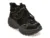 Ghete GRYXX negre, 25051, din piele naturala