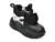 Ghete GRYXX negre, 25259, din piele naturala