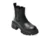 Ghete GRYXX negre, 2588305, din piele naturala
