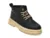 Ghete GRYXX negre, 26309, din piele naturala