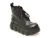 Ghete GRYXX negre, 2653, din piele naturala