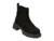 Ghete GRYXX negre, 2730, din piele intoarsa