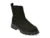 Ghete GRYXX negre, 2823, din piele intoarsa