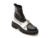 Ghete GRYXX negre, 30472, din piele naturala