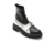 Ghete GRYXX negre, 30472, din piele naturala