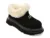 Ghete GRYXX negre, 3120, din piele intoarsa