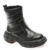 Ghete GRYXX negre, 3242435, din piele naturala lacuita
