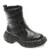 Ghete GRYXX negre, 3242435, din piele naturala lacuita
