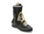 Ghete GRYXX negre, 3301, din piele intoarsa