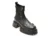 Ghete GRYXX negre, 3391202, din piele naturala