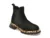 Ghete GRYXX negre, 3391228, din piele intoarsa