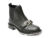 Ghete GRYXX negre, 370630, din piele naturala