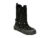 Ghete GRYXX negre, 375701, din piele intoarsa