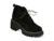 Ghete GRYXX negre, 3772772, din piele intoarsa