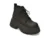 Ghete GRYXX negre, 3773840, din piele intoarsa