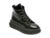 Ghete GRYXX negre, 3805749, din piele naturala lacuita