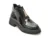 Ghete GRYXX negre, 3813060, din piele naturala lacuita