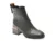 Ghete GRYXX negre, 3852, din piele naturala