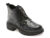 Ghete GRYXX negre, 38701, din piele naturala lacuita