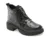 Ghete GRYXX negre, 38701, din piele naturala lacuita