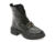 Ghete GRYXX negre, 38703, din piele naturala