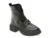 Ghete GRYXX negre, 38703, din piele naturala