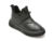 Ghete GRYXX negre, 387350, din piele naturala