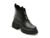 Ghete GRYXX negre, 387452, din piele naturala