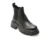 Ghete GRYXX negre, 38821, din piele naturala