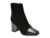Ghete GRYXX negre, 3C500, din piele intoarsa
