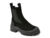 Ghete GRYXX negre, 3C526, din piele intoarsa