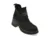 Ghete GRYXX negre, 4133520, din piele intoarsa