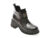 Ghete GRYXX negre, 4133520, din piele naturala lacuita