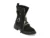 Ghete GRYXX negre, 418353, din piele intoarsa