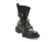 Ghete GRYXX negre, 418353, din piele naturala lacuita