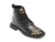 Ghete GRYXX negre, 4281040, din piele naturala lacuita