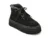 Ghete GRYXX negre, 4403509, din piele intoarsa