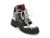 Ghete GRYXX negre, 4403513, din piele naturala