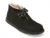 Ghete GRYXX negre, 4631783, din piele intoarsa