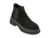 Ghete GRYXX negre, 463402, din piele intoarsa