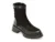 Ghete GRYXX negre, 477225, din piele intoarsa