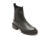 Ghete GRYXX negre, 4842423, din piele naturala