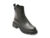 Ghete GRYXX negre, 4F3182, din piele naturala