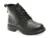 Ghete GRYXX negre, 5104, din piele naturala