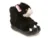 Ghete GRYXX negre, 5110, din material textil