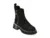 Ghete GRYXX negre, 513, din piele intoarsa