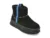 Ghete GRYXX negre, 51825, din piele intoarsa