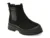 Ghete GRYXX negre, 5214, din piele intoarsa
