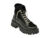 Ghete GRYXX negre, 527212, din piele intoarsa
