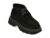 Ghete GRYXX negre, 5441700, din piele intoarsa